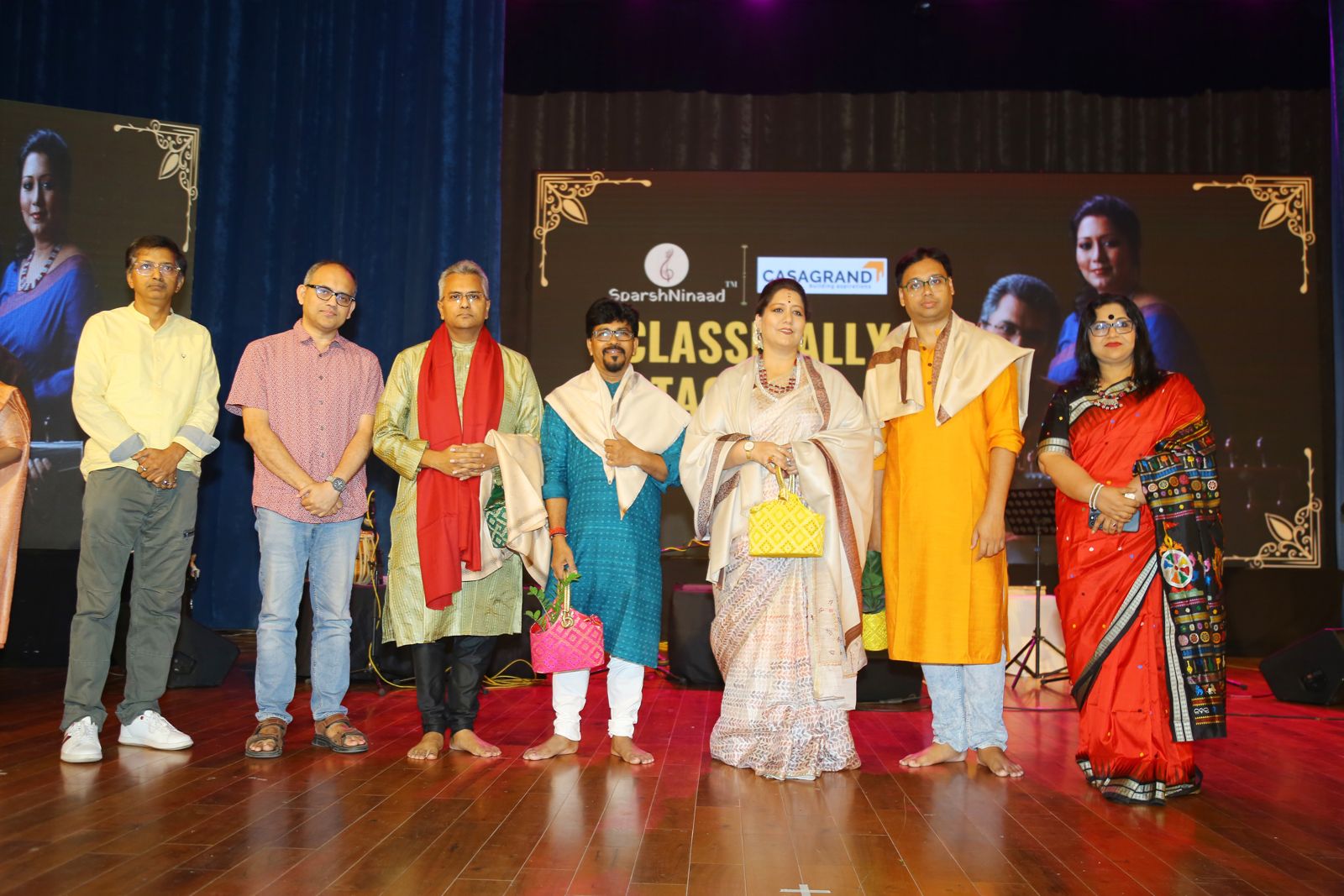 Classical music performers