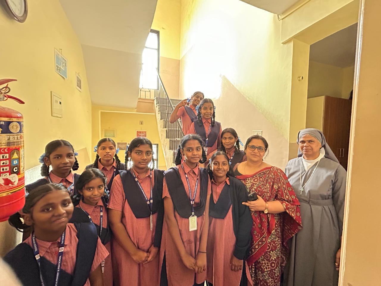Smiling children portrait